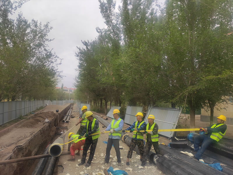 2022年伊州區供暖基礎設施建設工程